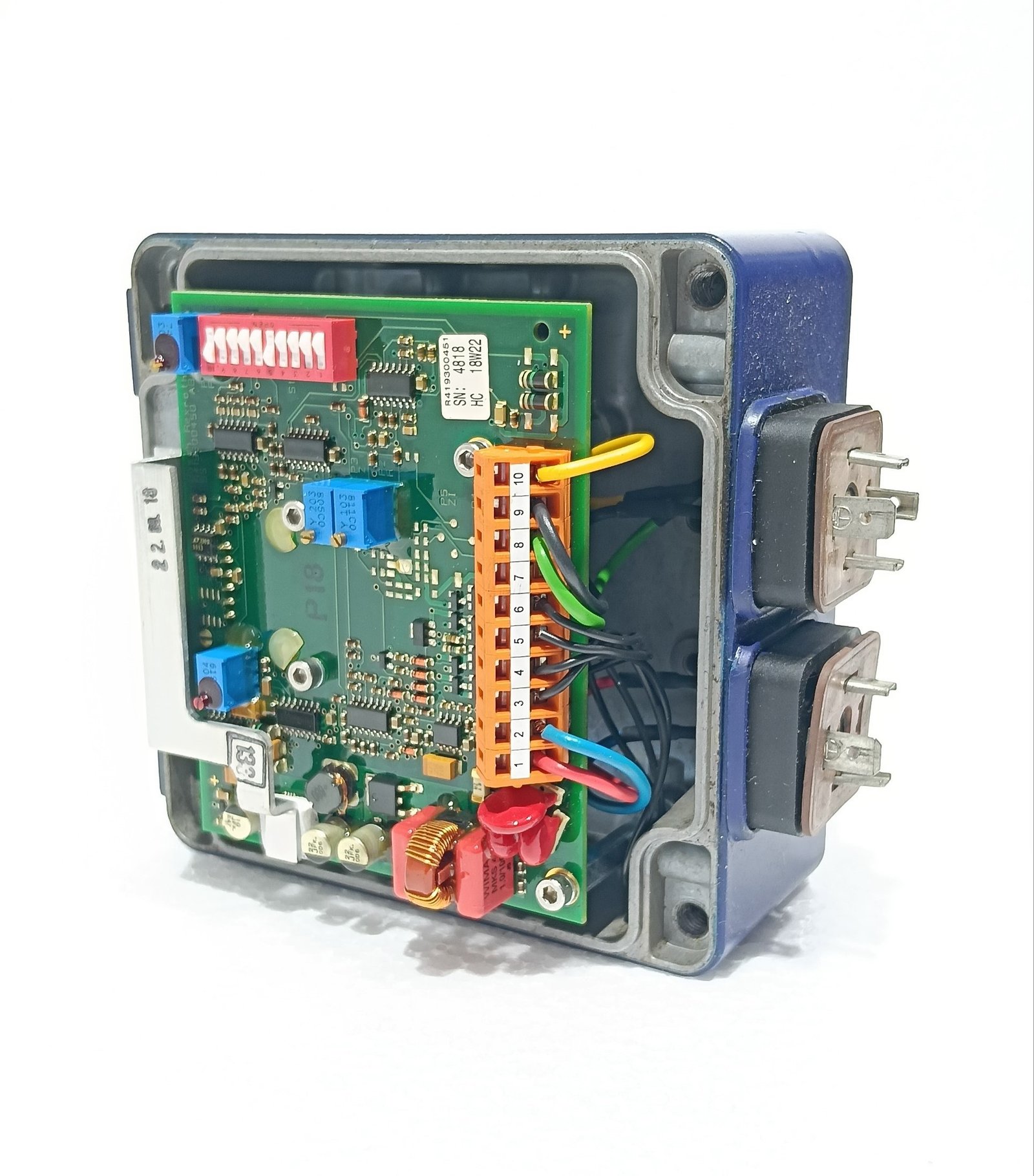 REXROTH AVENTICS 3460565500 PNEUMATIC EP CONVERTER REGULATOR 4581 18W33 (11)