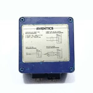 REXROTH AVENTICS 3460565500 PNEUMATIC EP CONVERTER REGULATOR 4581 18W33