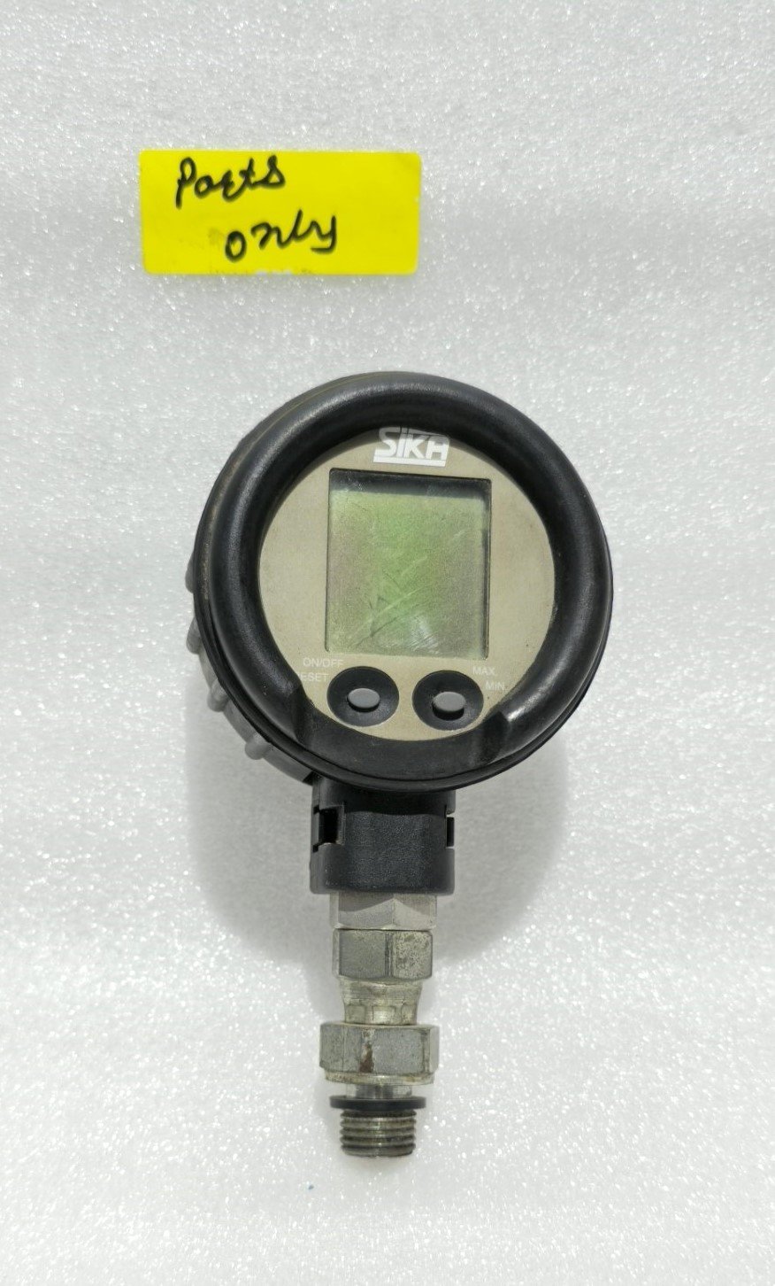 SIKA PRESSURE GAUGE 0-300 BAR CR-2430 005035 (1)