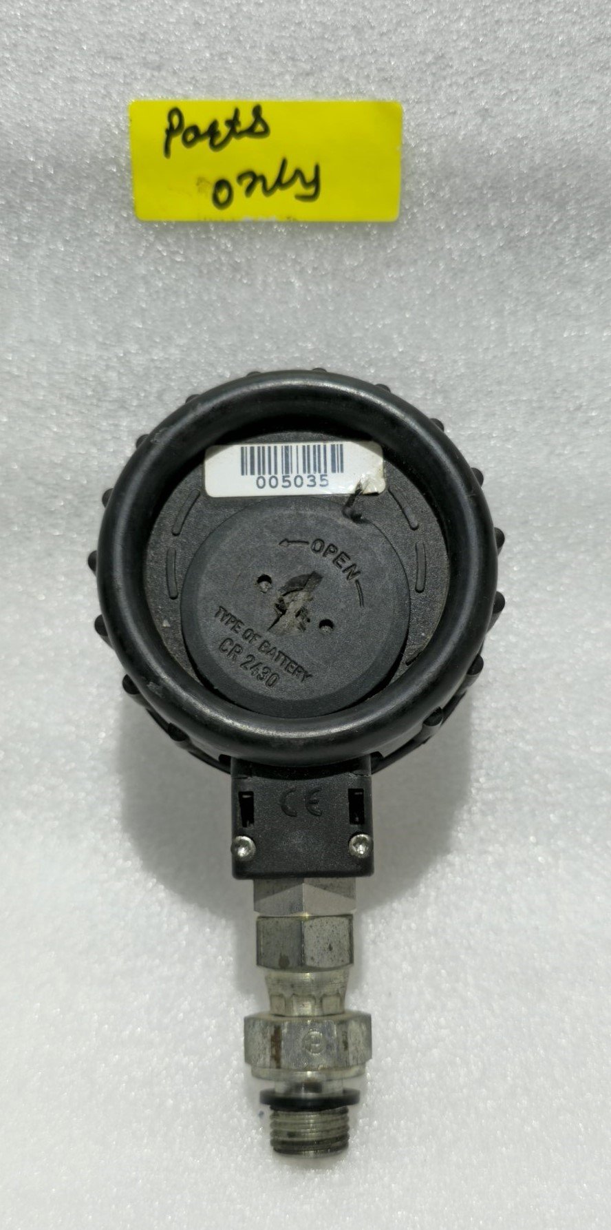 SIKA PRESSURE GAUGE 0-300 BAR CR-2430 005035 (4)