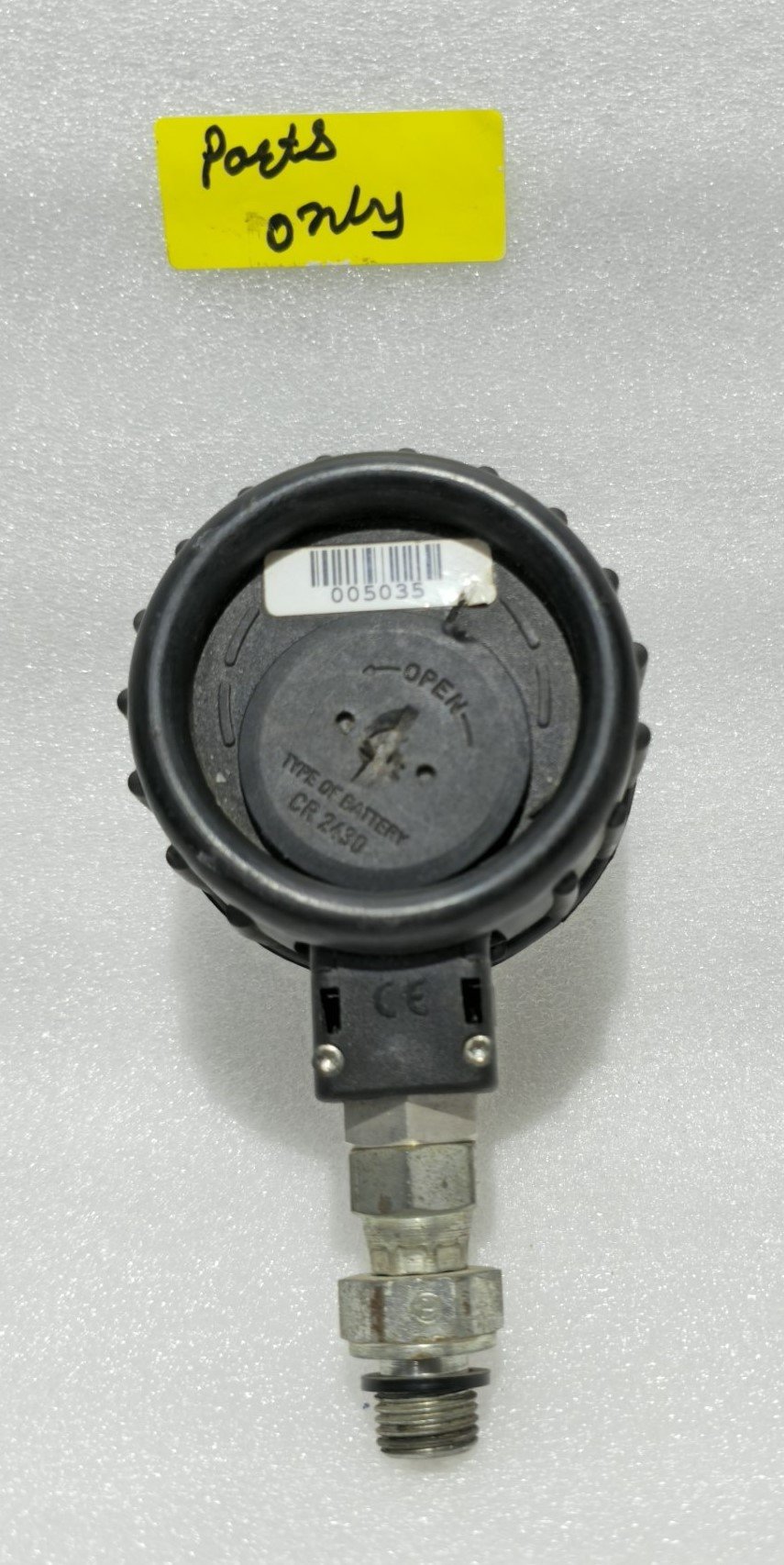 SIKA PRESSURE GAUGE 0-300 BAR CR-2430 005035 (6)