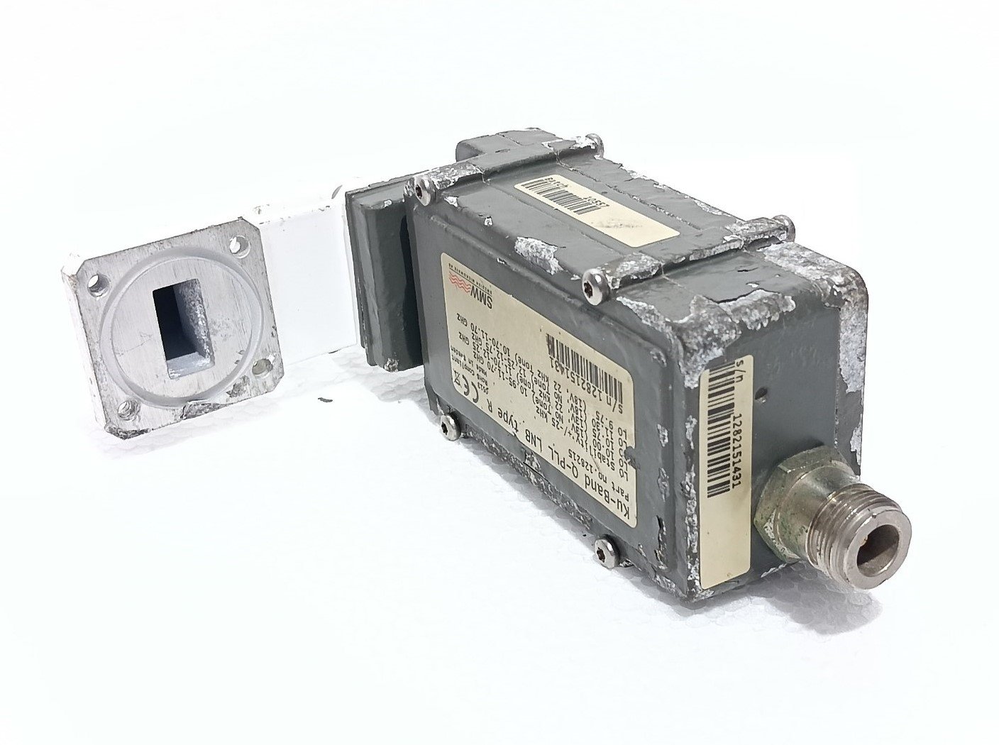SMW MICROWAVE KU-BAND Q-PLL LNB TYPE R 1282151431 136128-2 REV D1 (3)