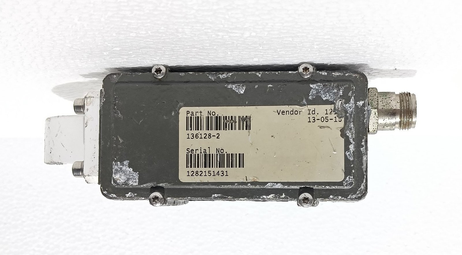 SMW MICROWAVE KU-BAND Q-PLL LNB TYPE R 1282151431 136128-2 REV D1 (5)