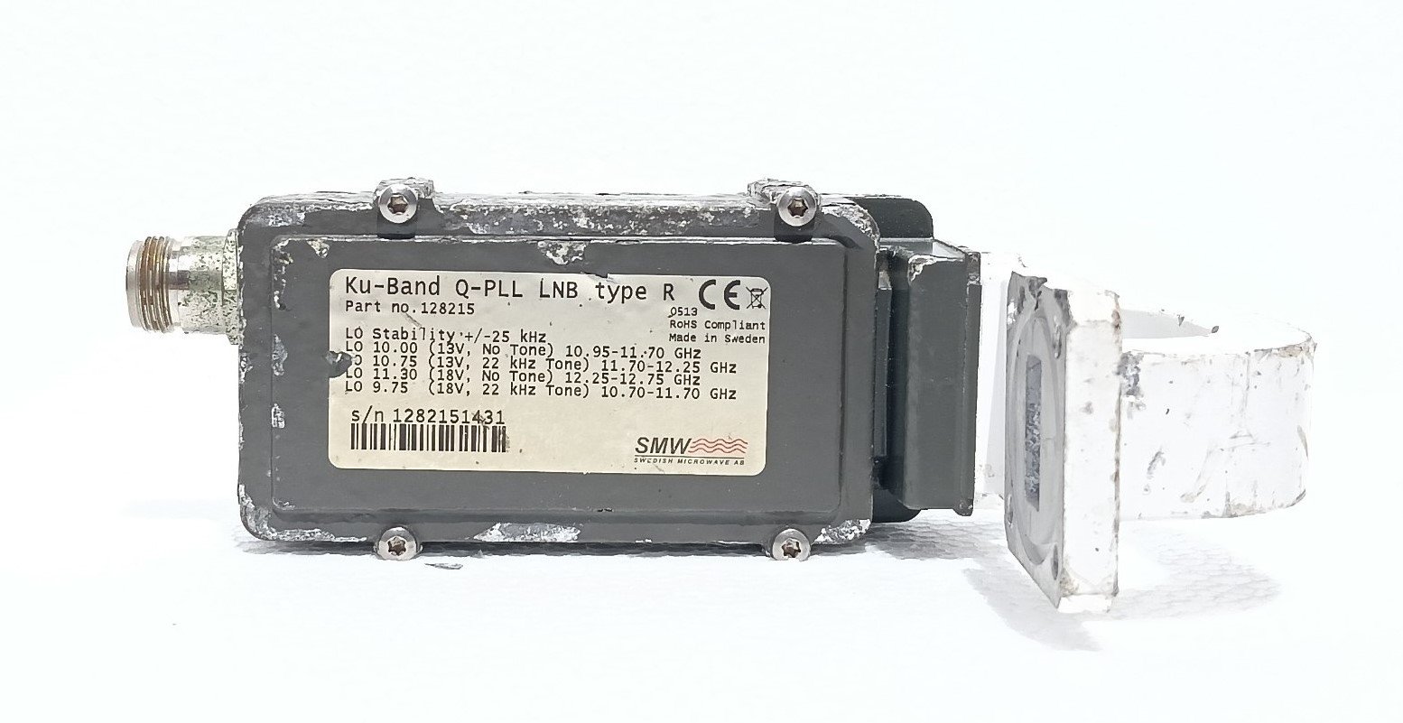SMW MICROWAVE KU-BAND Q-PLL LNB TYPE R 1282151431 136128-2 REV D1 (7)