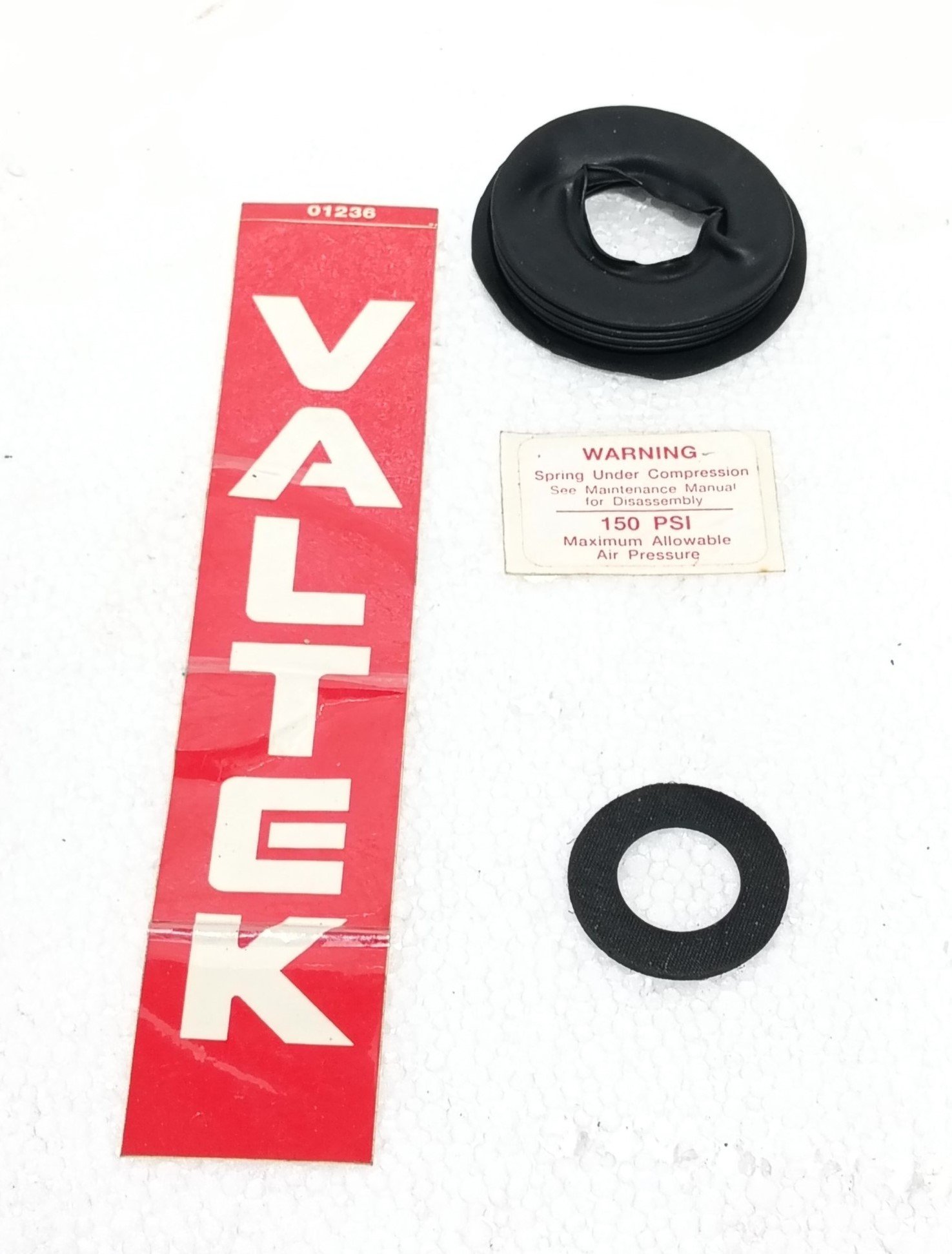 SPARE PARTS KIT FOR VALTEK 10032396 150PSI 1403-155 AIR PRESSURE (6)