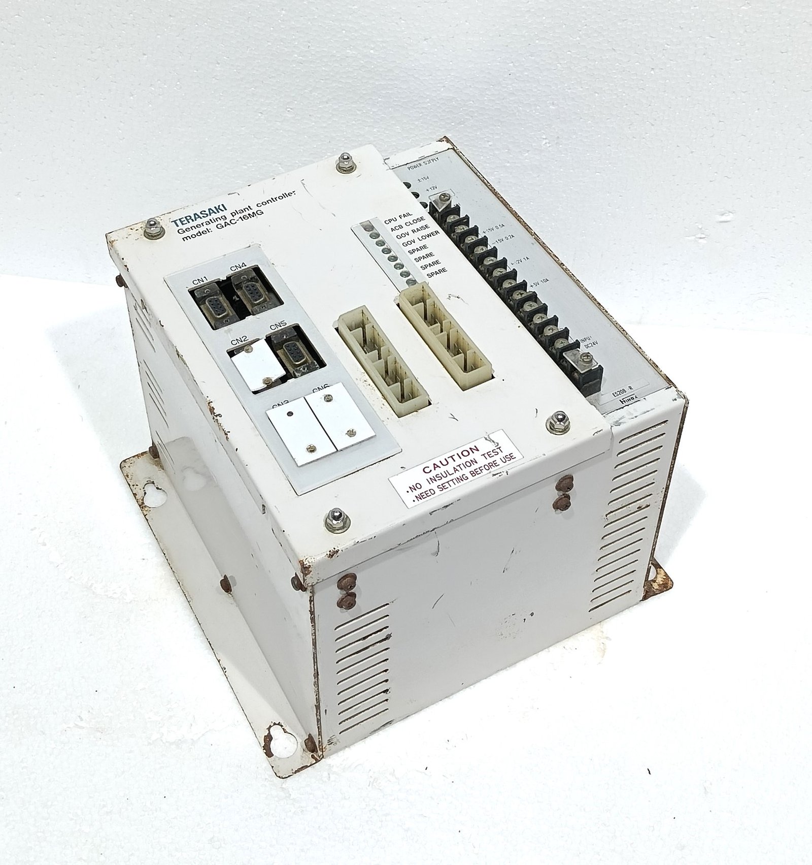 TERASAKI GAC-16MG GENERATING PLANT CONTROLLER EIN-302 95111 – 2 (1)