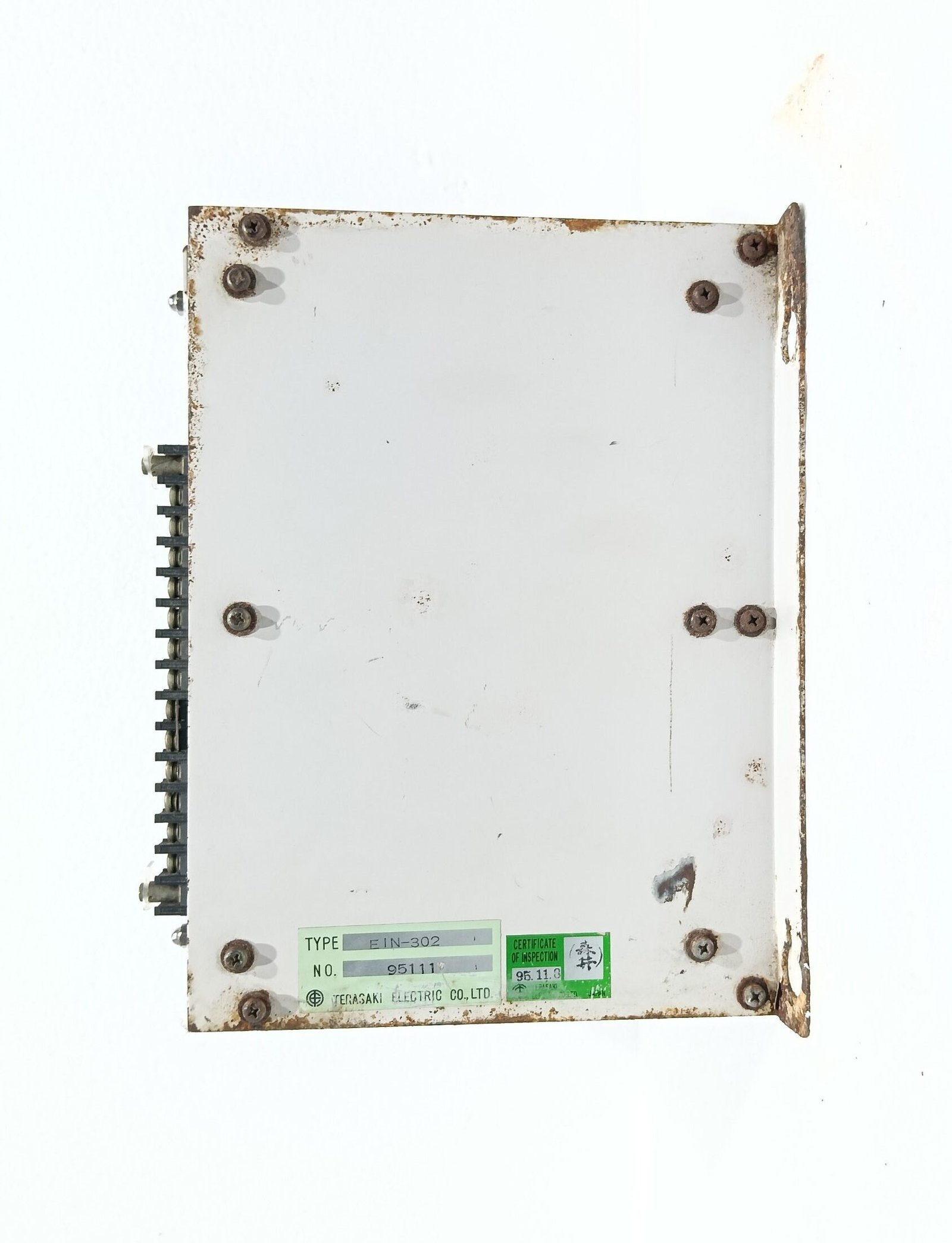 TERASAKI GAC-16MG GENERATING PLANT CONTROLLER EIN-302 95111 – 2 (3)