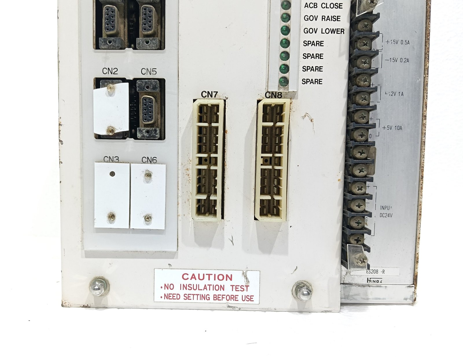 TERASAKI GAC-16MG GENERATING PLANT CONTROLLER EIN-302 95111 – 2 (6)