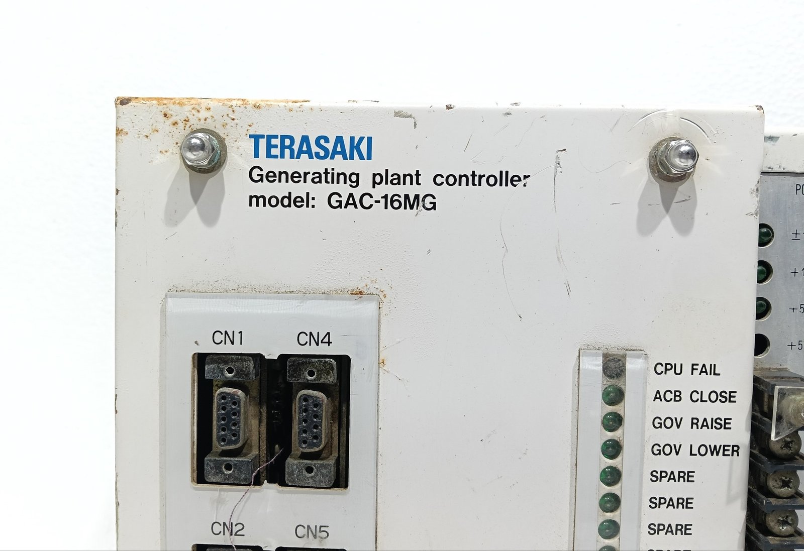 TERASAKI GAC-16MG GENERATING PLANT CONTROLLER EIN-302 95111 – 2 (8)