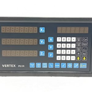 VERTEX PE3X DIGITAL READOUTS 220VAC 0.5A 10W 50/60HZ 88006453