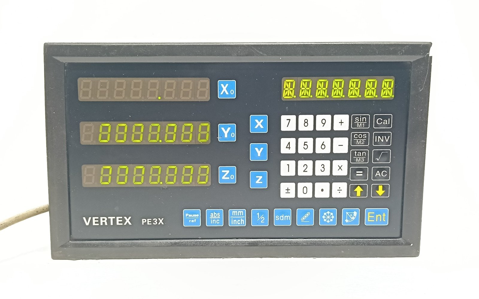 VERTEX PE3X DIGITAL READOUTS 220VAC 0.5A 10W 5060HZ 88006453 (10)