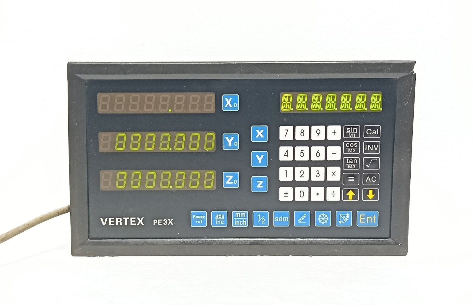 VERTEX PE3X DIGITAL READOUTS 220VAC 0.5A 10W 5060HZ 88006453 (11)