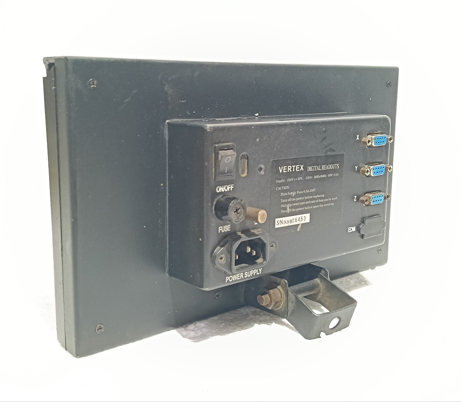 VERTEX PE3X DIGITAL READOUTS 220VAC 0.5A 10W 5060HZ 88006453 (12)