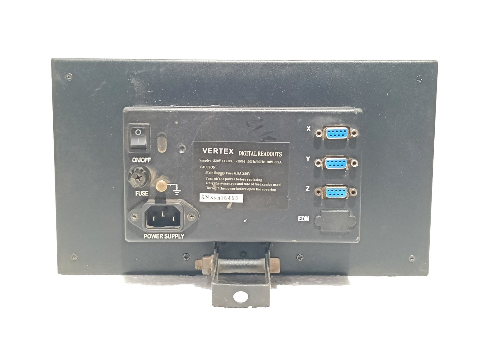 VERTEX PE3X DIGITAL READOUTS 220VAC 0.5A 10W 5060HZ 88006453 (5)