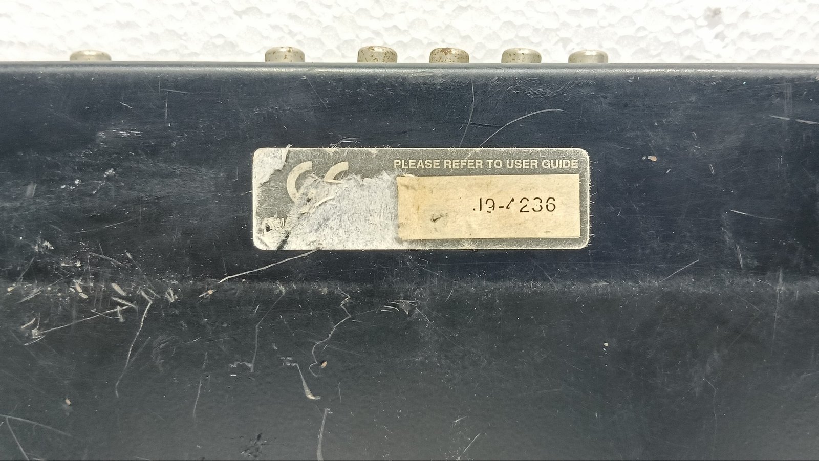 VIDEO TECH DESIGNER VTG228 PLUS COLOUR VIDEO TITLE GENERATOR 49-4236 (2)