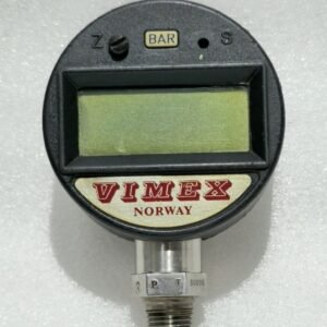 VIMEX APG 0-300 BAR RANGE 5480100847 PRESSURE GAUGE PG-5000-300.0-BAR-G-P16