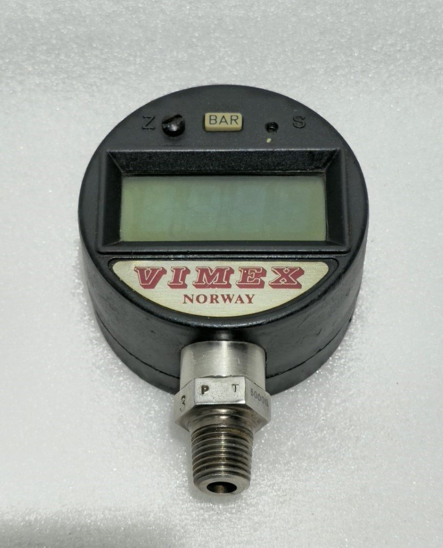 VIMEX APG 0-300 BAR RANGE 5480100847 PRESSURE GAUGE PG-5000-300 (11)