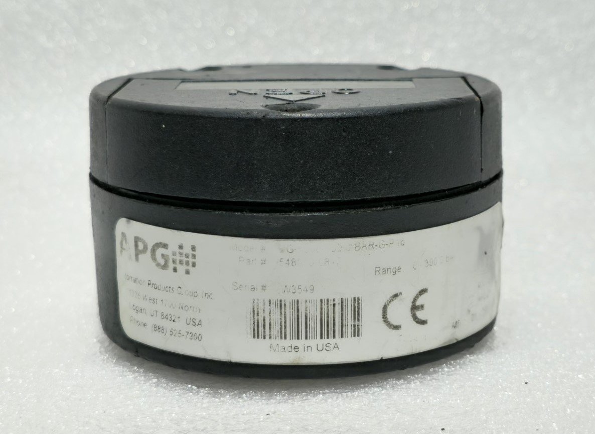 VIMEX APG 0-300 BAR RANGE 5480100847 PRESSURE GAUGE PG-5000-300 (2)