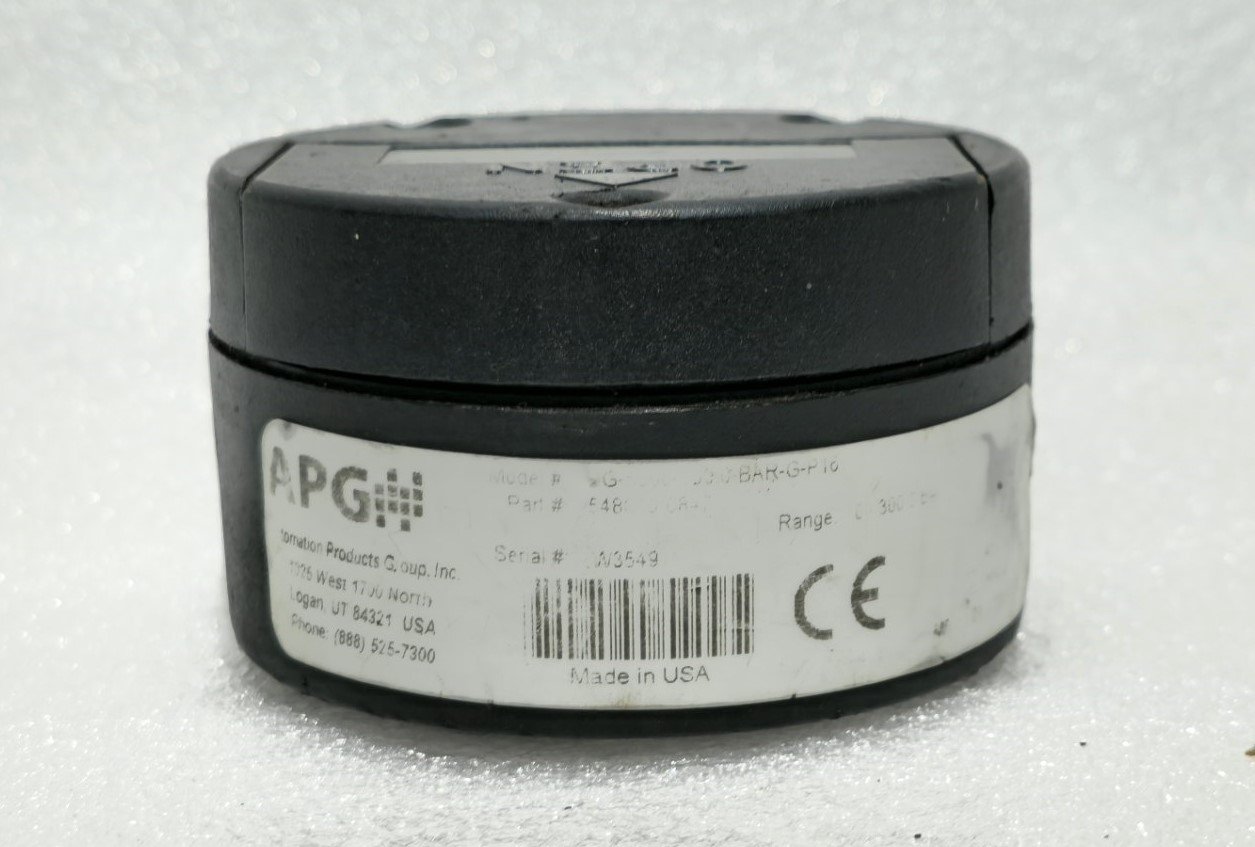 VIMEX APG 0-300 BAR RANGE 5480100847 PRESSURE GAUGE PG-5000-300 (3)