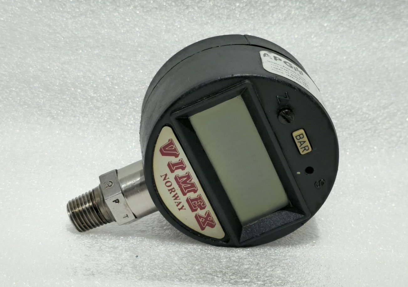VIMEX APG 0-300 BAR RANGE 5480100847 PRESSURE GAUGE PG-5000-300 (4)