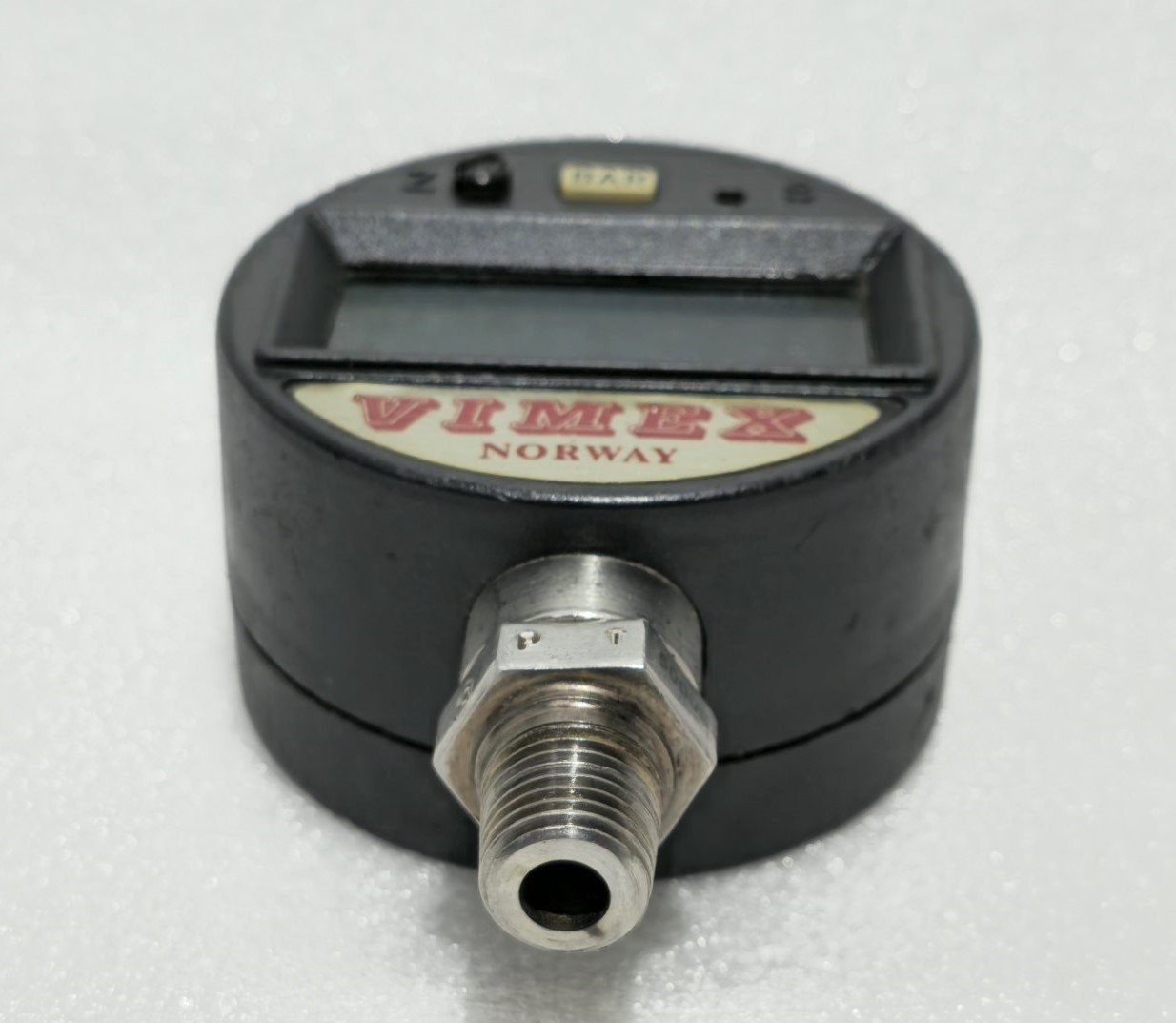 VIMEX APG 0-300 BAR RANGE 5480100847 PRESSURE GAUGE PG-5000-300 (5)