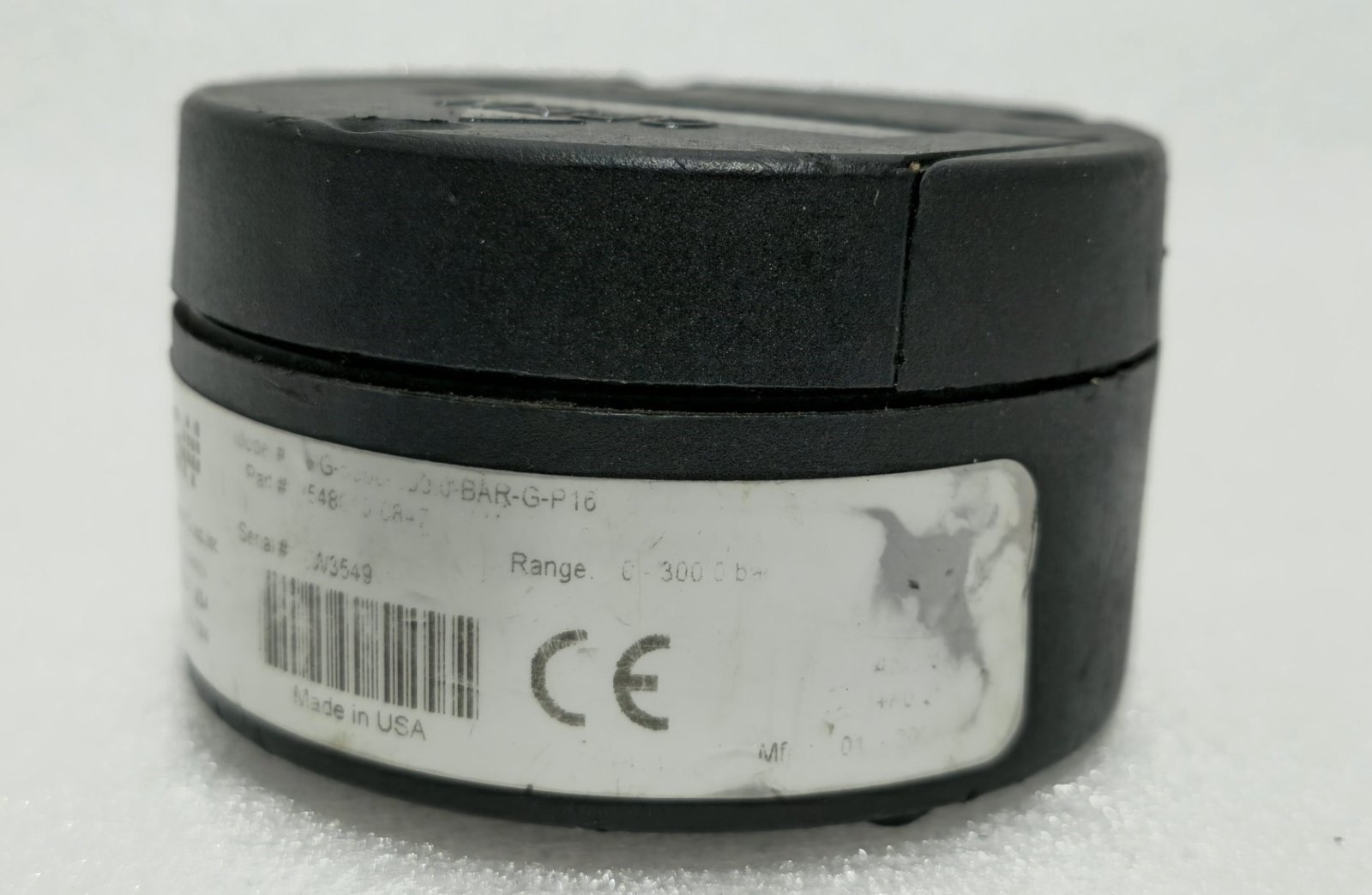VIMEX APG 0-300 BAR RANGE 5480100847 PRESSURE GAUGE PG-5000-300 (8)