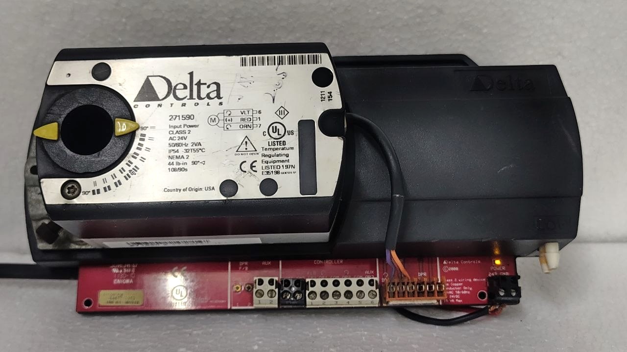 DELTA CONTROL 271590 BACNET CONTROLLER CLASS 2 IP54 24 VAC 5060 HZ NMEA 2 (1)