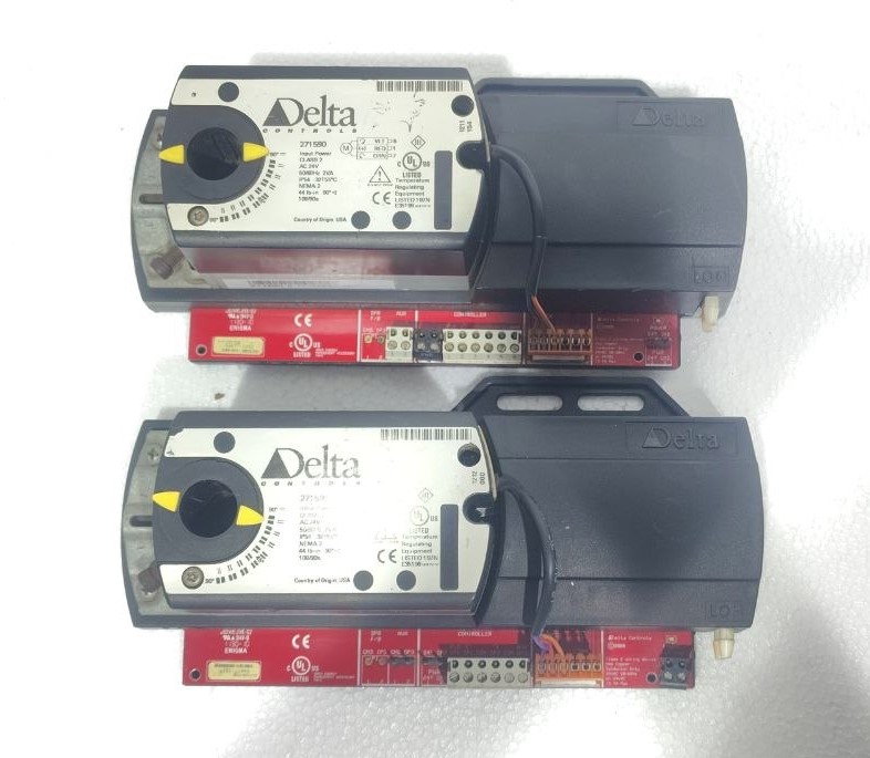 DELTA CONTROL 271590 BACNET CONTROLLER CLASS 2 IP54 24 VAC 5060 HZ NMEA 2 (12)