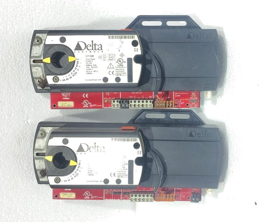 DELTA CONTROL 271590 BACNET CONTROLLER CLASS 2 IP54 24 VAC 5060 HZ NMEA 2 (15)