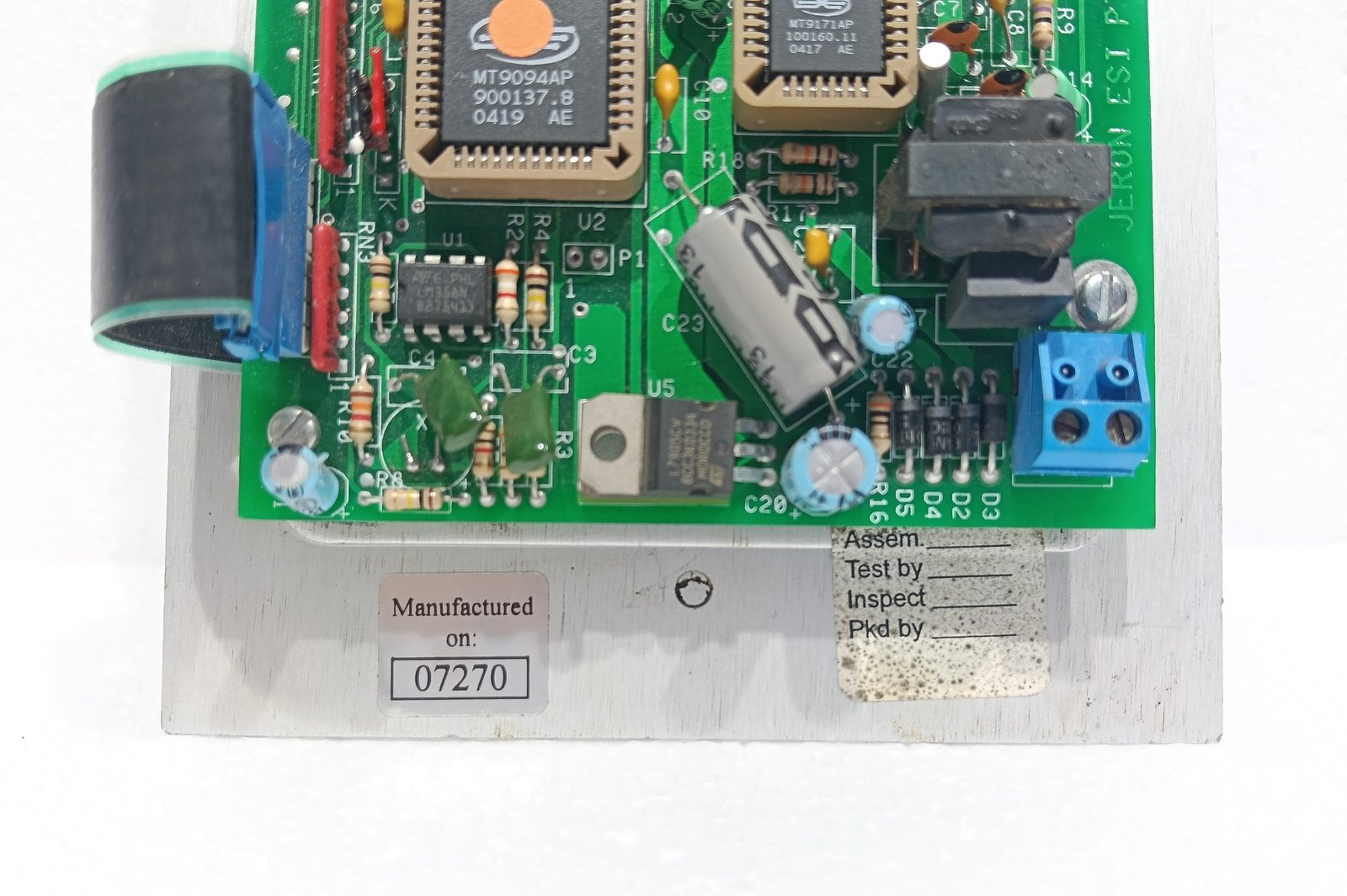 ECHO FEDERAL SIGNAL CORPORATION E-ISM 07270 407155 (4)