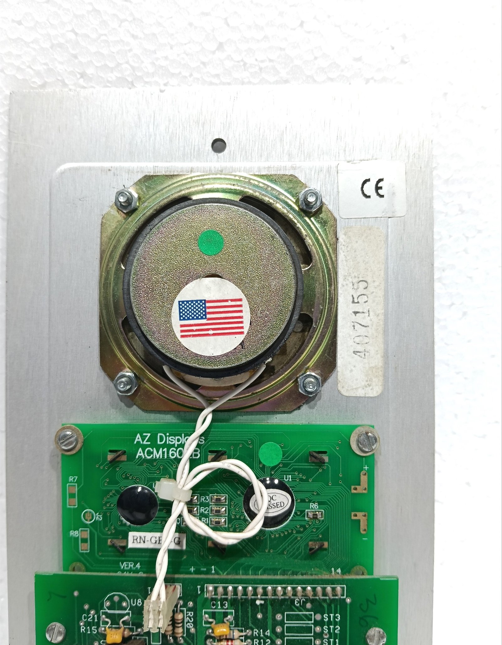ECHO FEDERAL SIGNAL CORPORATION E-ISM 07270 407155 (5)