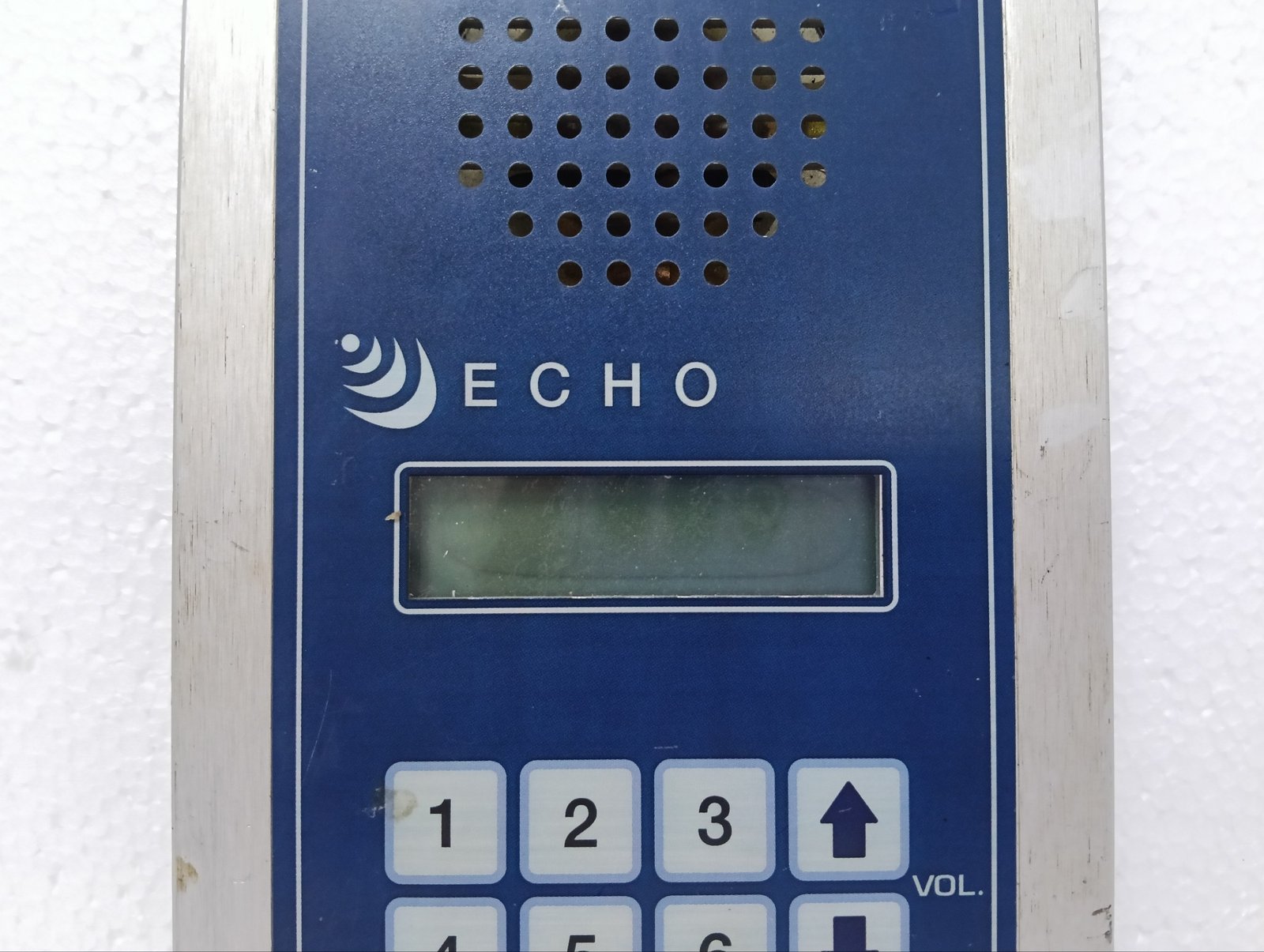 ECHO FEDERAL SIGNAL CORPORATION E-ISM 07270 407155 (9)