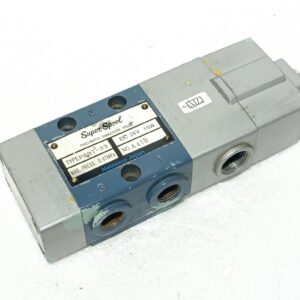 NABTESCO SUPER SPOOL PNEUMATIC DIRECTIONAL SOLENOID VALVE PSMT-33 JAPAN A41B