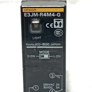 OMRON E3JM-R4M4-G KYOTO.600-8530 JAPAN PHOTOELECTRIC SWITCH SENSOR