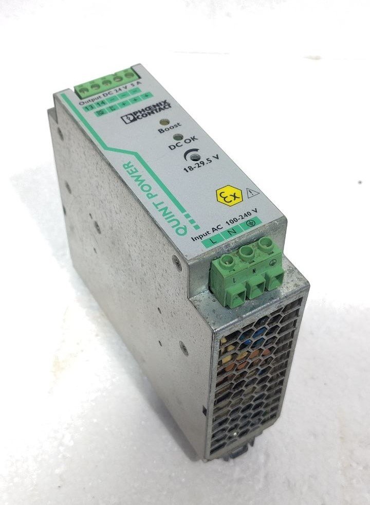 PHOENIX CONTACT QUINT POWER QUINT-PS1AC24DC5CO POWER SUPPLY UNIT 2320908 (3)