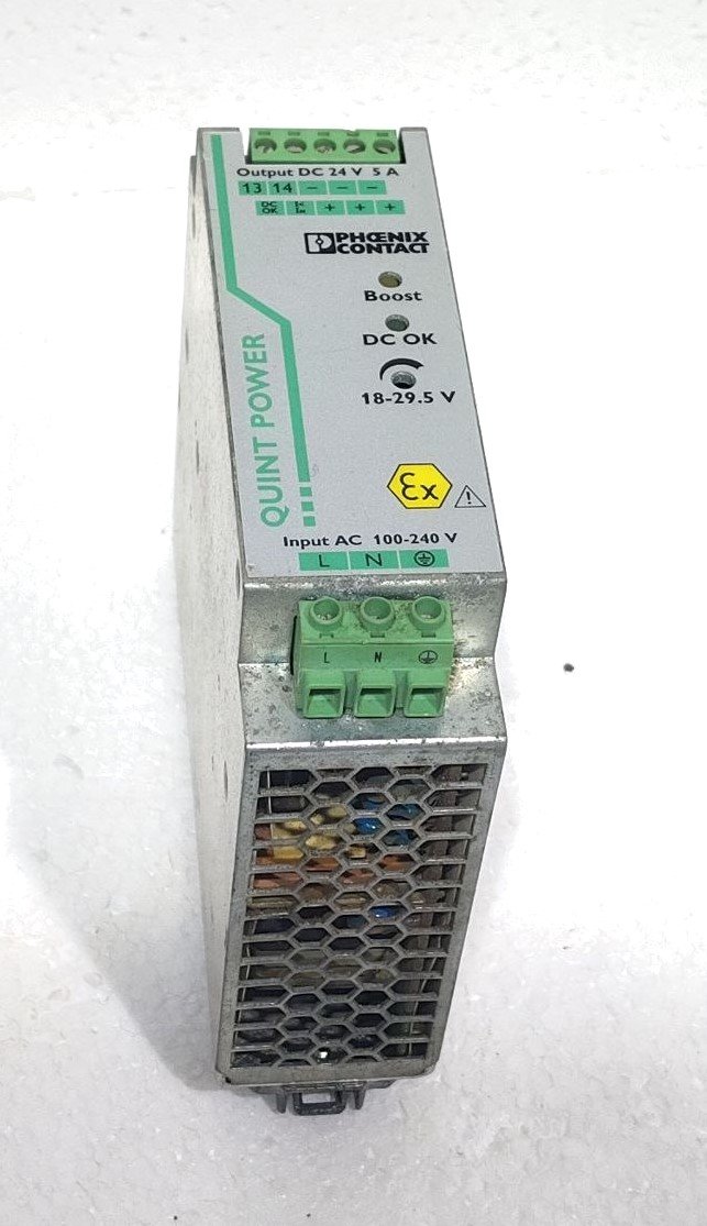 PHOENIX CONTACT QUINT POWER QUINT-PS1AC24DC5CO POWER SUPPLY UNIT 2320908 (7)