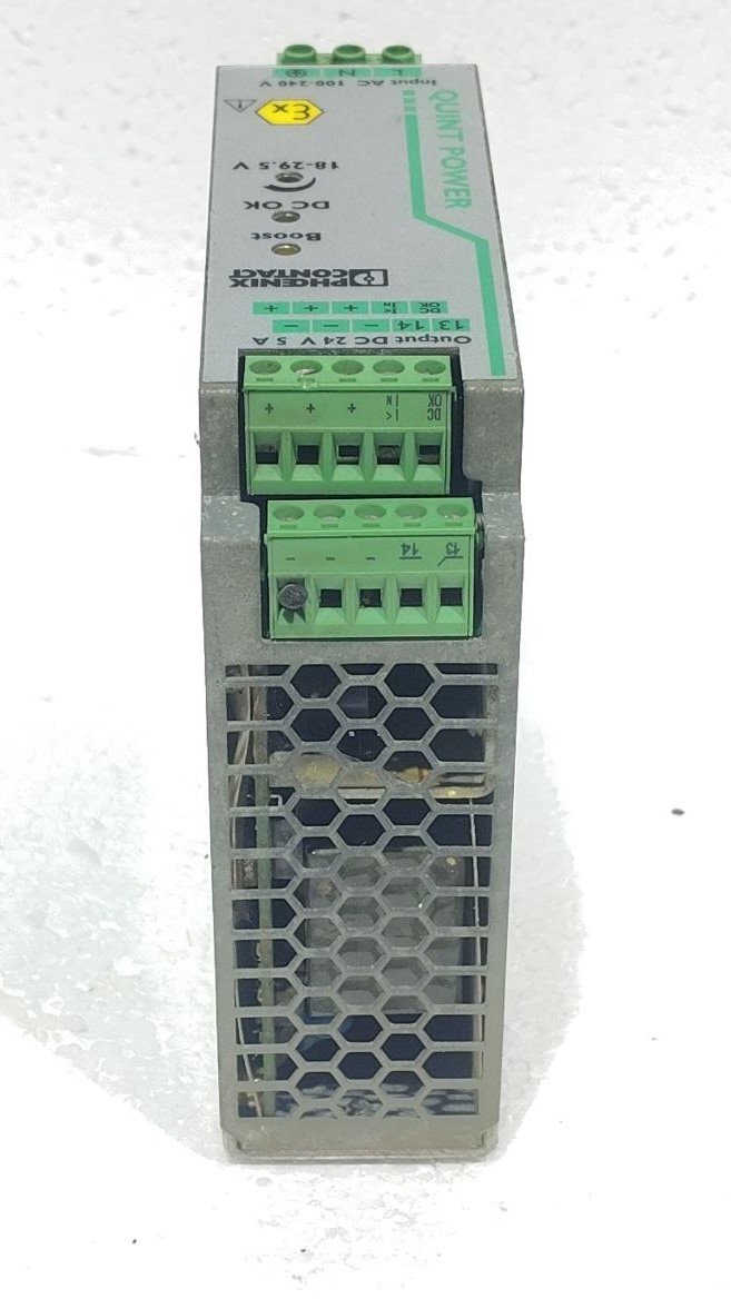 PHOENIX CONTACT QUINT POWER QUINT-PS1AC24DC5CO POWER SUPPLY UNIT 2320908 (8)