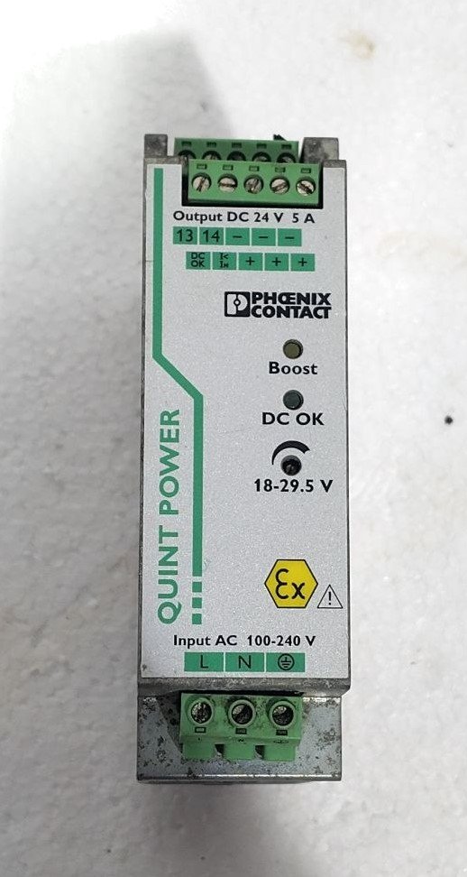 PHOENIX CONTACT QUINT POWER QUINT-PS1AC24DC5CO POWER SUPPLY UNIT 2320908 (9)