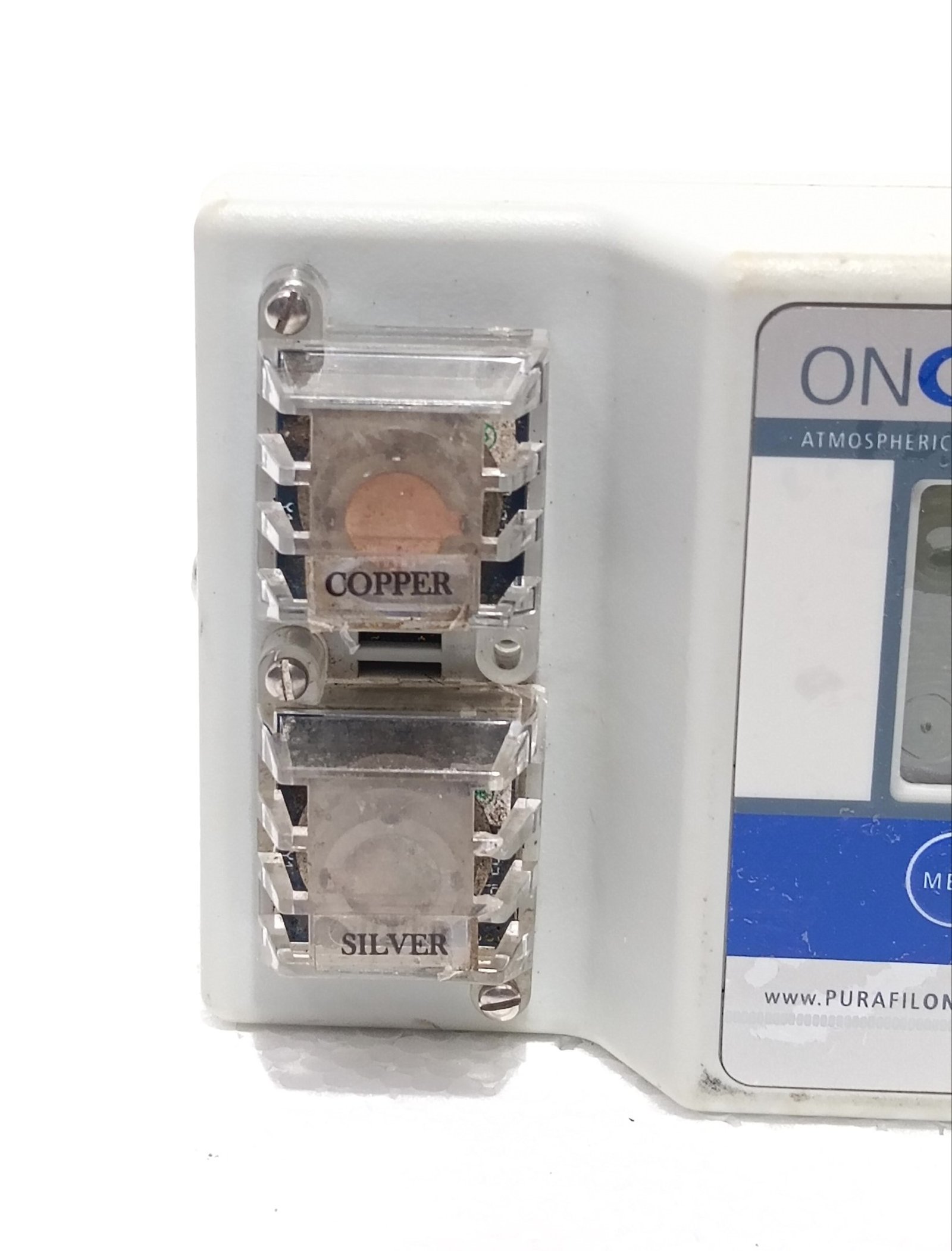 PURAFIL ONGUARD 3000 2374 ATMOSPHERIC CORROSION MONITOR 1-800-222-6367 (1)