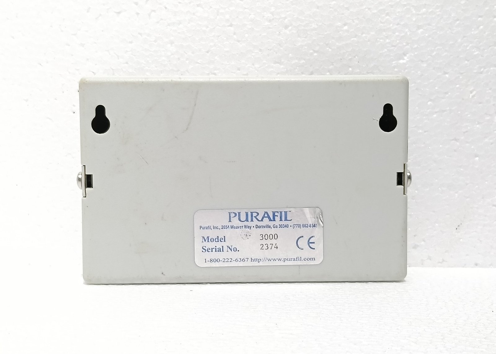 PURAFIL ONGUARD 3000 2374 ATMOSPHERIC CORROSION MONITOR 1-800-222-6367 (10)