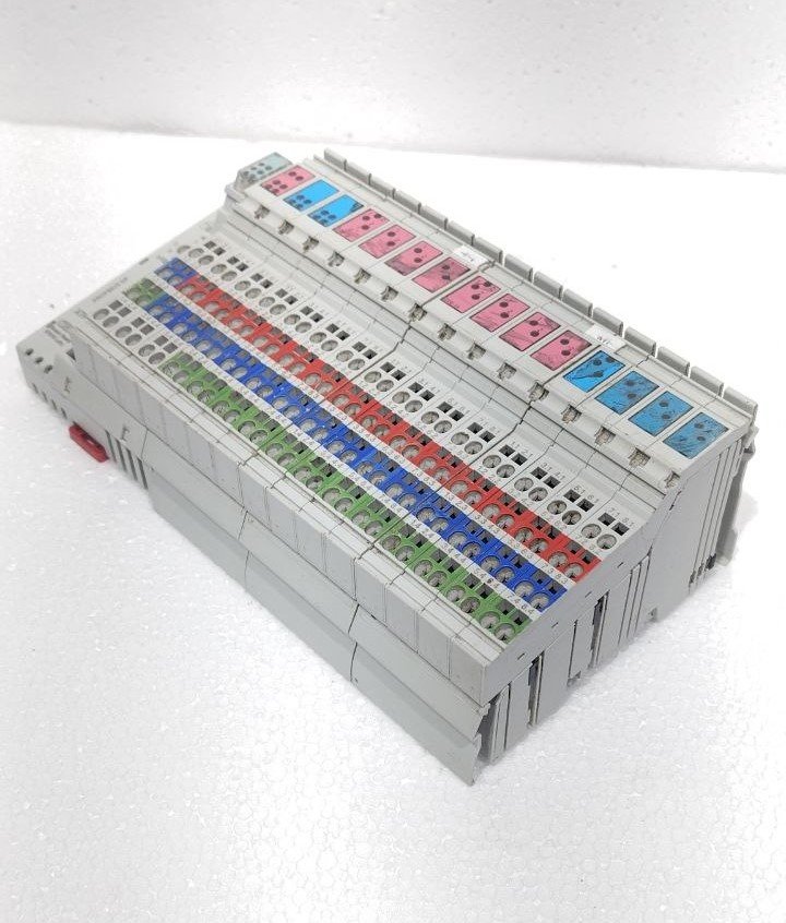 REXROTH R911172194-AD1 PROFIBUS COUPLER R-IL PB BK DI8 DO4CN-PAC 2700521 X7P (4)