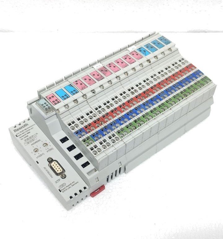 REXROTH R911172194-AD1 PROFIBUS COUPLER R-IL PB BK DI8 DO4CN-PAC 2700521 X7P (6)