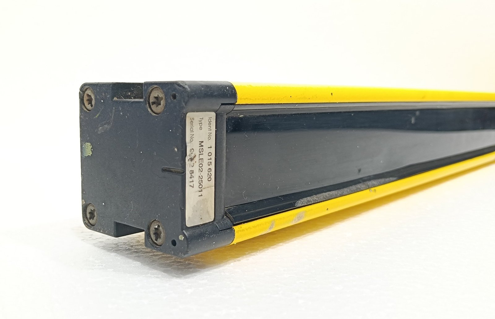 SICK MSL CODEED VERSION MSLE02-25011 1015620 EMITTER TYPE4 9932 8417 (12)