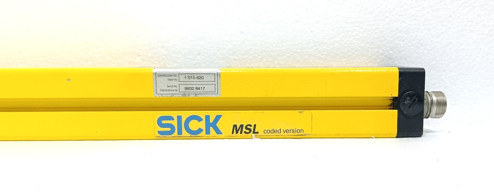 SICK MSL CODEED VERSION MSLE02-25011 1015620 EMITTER TYPE4 9932 8417 (16)