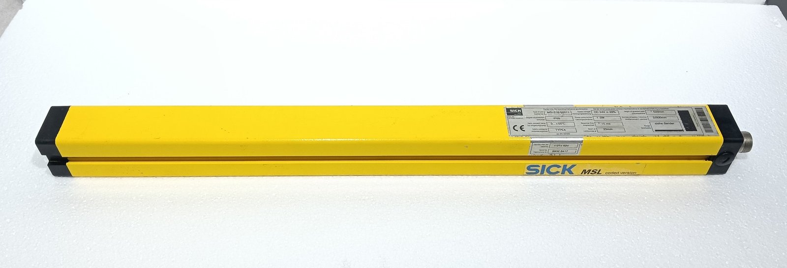 SICK MSL CODEED VERSION MSLE02-25011 1015620 EMITTER TYPE4 9932 8417 (17)