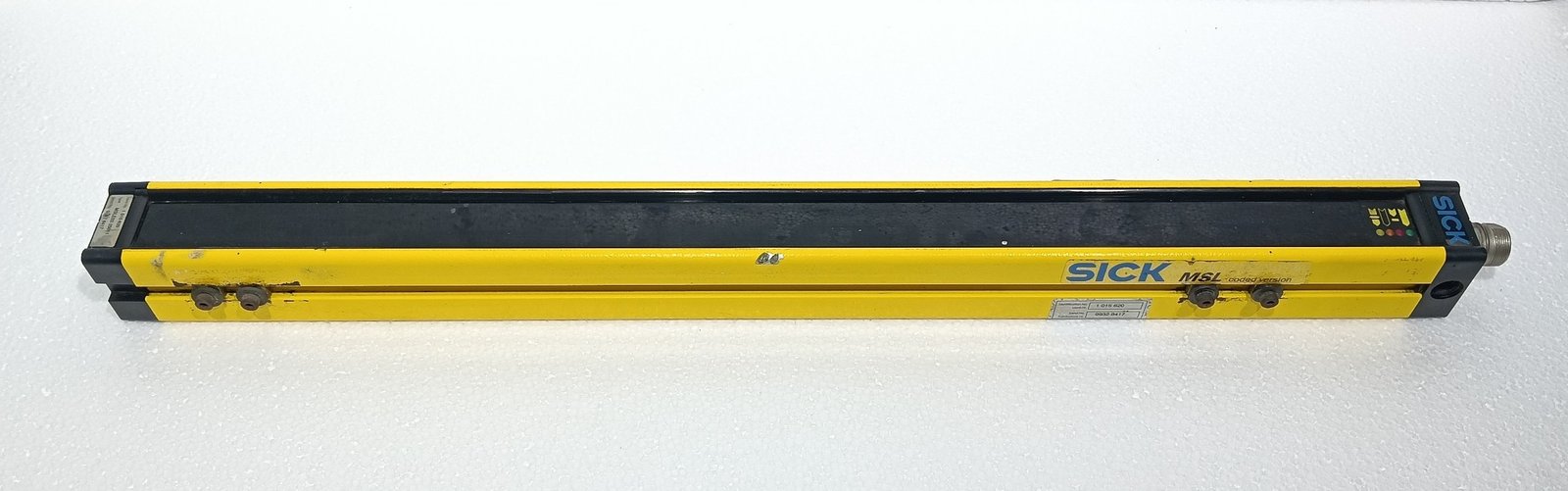 SICK MSL CODEED VERSION MSLE02-25011 1015620 EMITTER TYPE4 9932 8417 (21)
