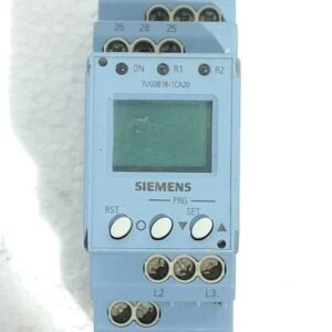 SIEMENS 7UG0818-1CA20 LINE MONITORING RELAY IP20 IEC 60947-5-1 V4.01