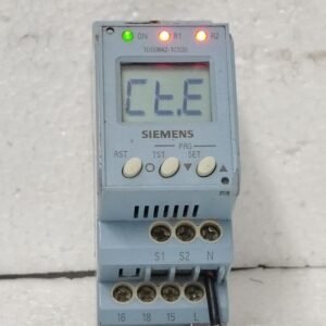 SIEMENS 7UG0818-1CD20 EARTH LEAKAGE RELAY 230VAC IP20 A5E38606195A