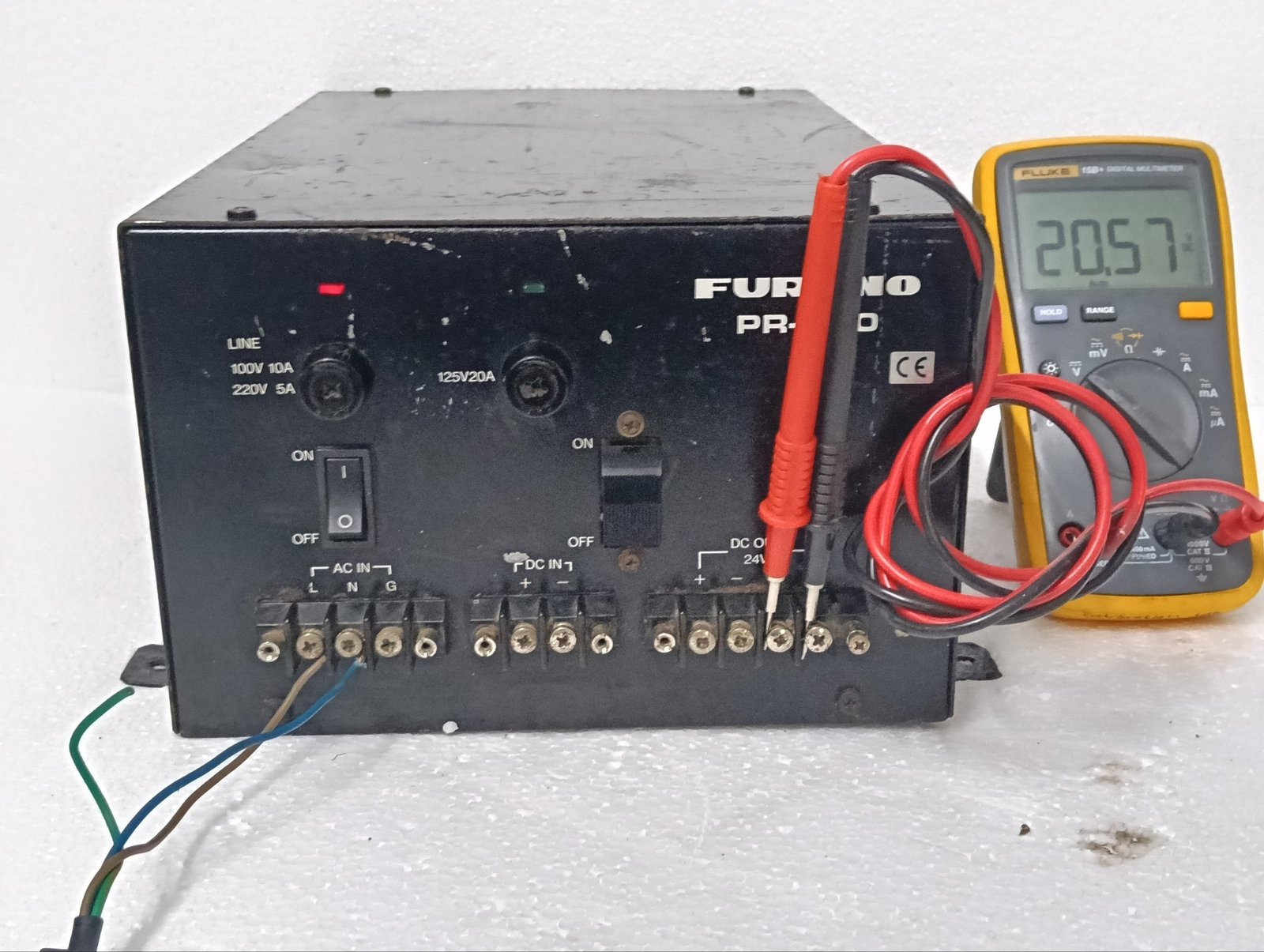 THRANE & THRANE 0108050210 SAILOR 77 FLEET+ BELOW DECK UNIT CONNECTOR INTERFACE UNIT (1)