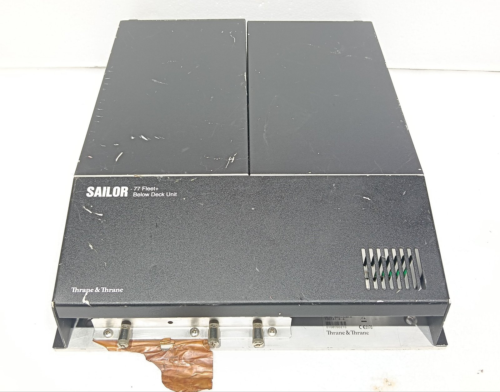 THRANE & THRANE 0108050210 SAILOR 77 FLEET+ BELOW DECK UNIT CONNECTOR INTERFACE UNIT (10)